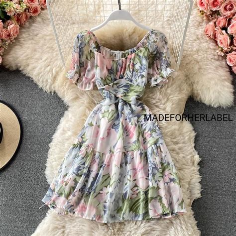 Asil Floral Dress – Made For Her Label