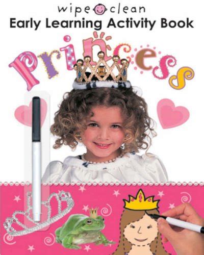 Buy Wipe Clean Early Learning Activity Book Princess Book Online at Low ...