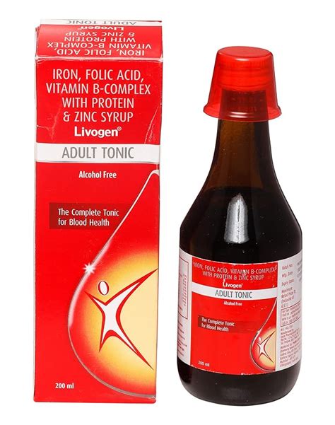 Buy Livogen Adult Tonic 200ml Online at Low Prices in India - Amazon.in