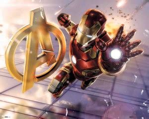 The Avengers (Iron Man) Paper Print - Movies posters in India - Buy art ...