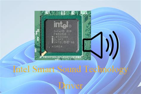 Intel Smart Sound Technology OED Driver Error 的图像结果