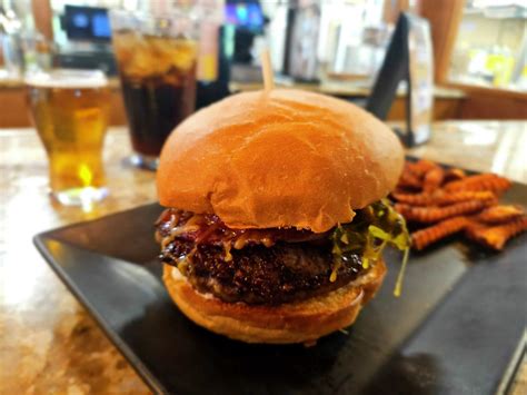 Midland Brewing Company's Jalapeno Popper Burger brings the heat