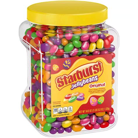 Buy Starburst Jelly Beans Original Fruit Flavors Pantry-Size, 54 Ounce Online at desertcartKSA
