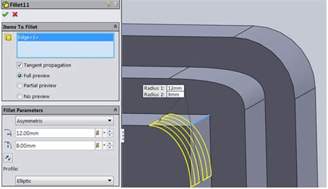 Fillet Irregular Geometry SolidWorks 的图像结果