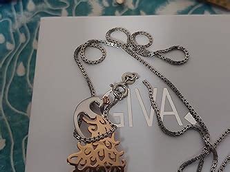 GIVA 925 Silver Rose Gold Anushka Sharma Peacock Pendant | Gifts for ...