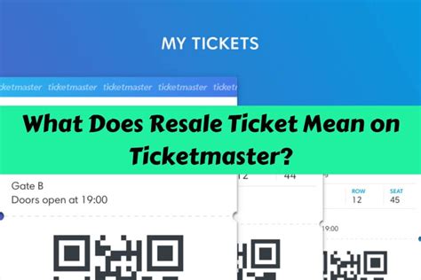 Image result for Ticketmaster Receipt