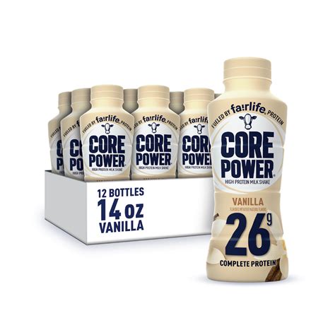 Vanilla High Protein Milkshake – Shop fairlife