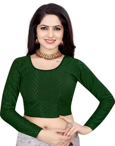Full Hand Blouse Designs - Buy Full Hand Blouse Designs online at Best ...