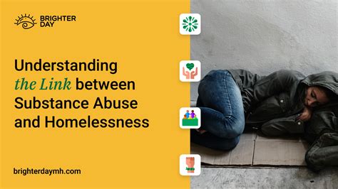 Substance Abuse and Homelessness Correlation