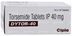 Dytor 40 MG | Order Dytor 40 MG Tablet Online at Truemeds