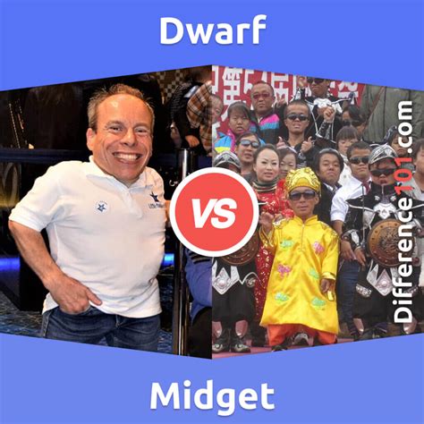 Dwarf vs. Midget: 5 Key Differences, Pros & Cons, Similarities ...