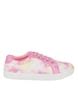 Buy Pink Sneakers for Women by Mochi Online | Ajio.com