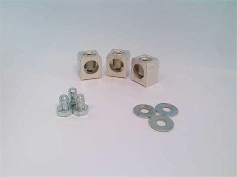ABB OZXA-200/3 Terminal Lug Kit, For Use With OS200 Series Disconnector ...