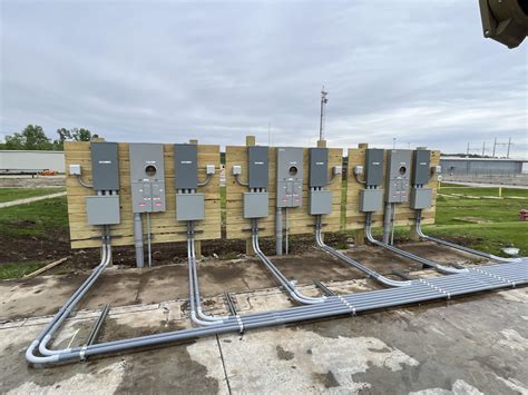 Temp service how’d I do : r/electricians