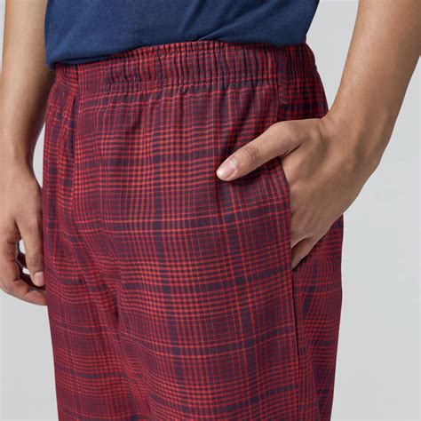 Buy Checkmate Combed Cotton Pyjamas Brit Red for Men Online at XYXX ...