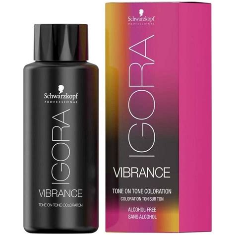 Schwarzkopf IGORA VIBRANCE Tone On Tone Coloration - India | Ubuy