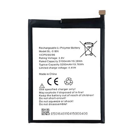 Battery for Infinix Hot 10 X682 X682B X682C BL-51BX – Indclues