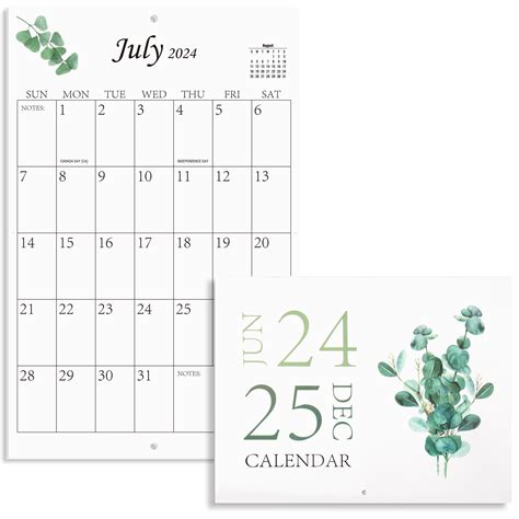 Amazon.com: Large Wall Calendar 2024-2025，Big Wall Calendar Runs From ...