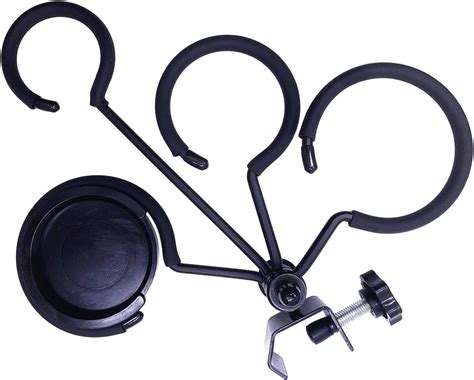 Amazon.com: TUOREN Mute Holder for 4 Mutes Fit for Trumpet, Cornet ...