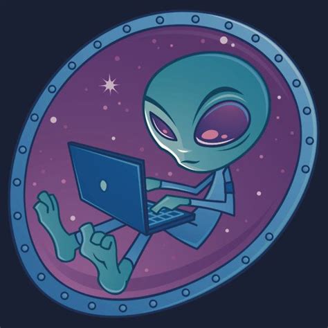 Image result for Alien Laptop for Coding