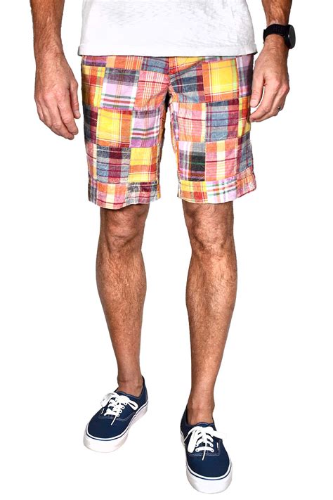 Men's Madras Plaid Shorts - Shop Today | Berle