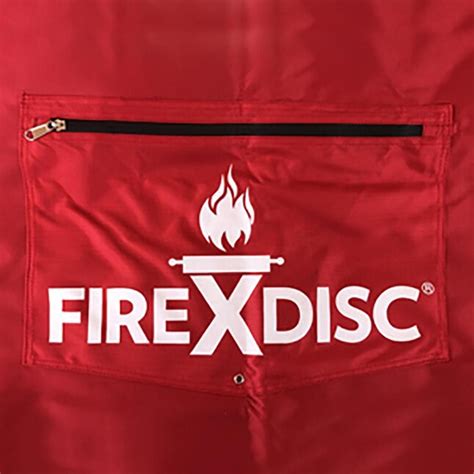 FIREDISC 12-in W x 11-in H Fireman Red Gas Grill Cover TCGFDM22HRR at ...