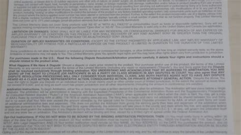 Are you giving up your right to sue?