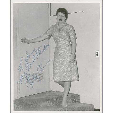 Image result for Patsy Cline Signed