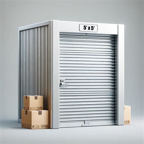 Picture Of 5X5 Storage Unit at Arthur Snipes blog