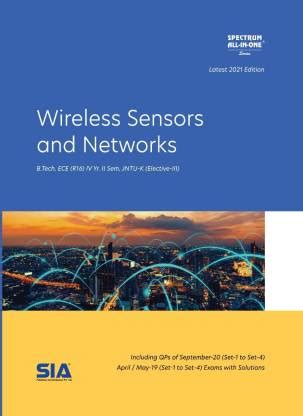 Wireless Sensors And Networks, B.Tech IV-II (ECE) R16, Elective-III ...