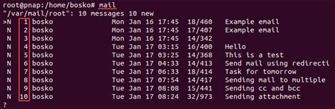 Mailbox Command 的图像结果