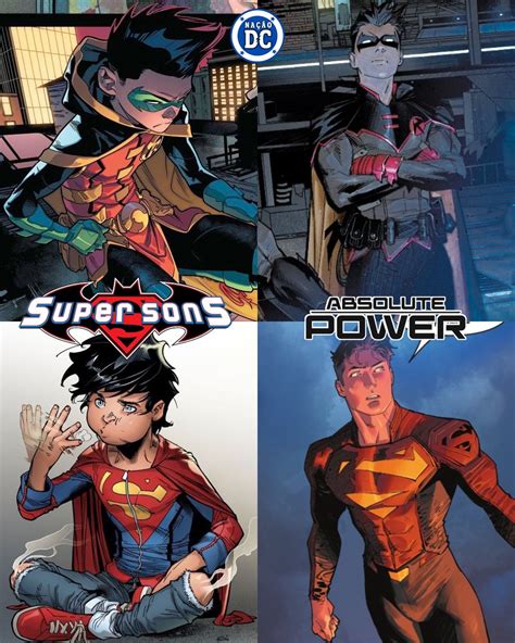 Jon and Damian en 2025 | Personajes de dc comics, Batman divertido ...
