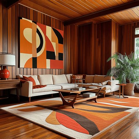 Unlock the Secrets to Creating the Ultimate 70s Inspired Living Room in ...