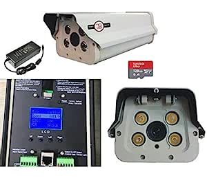 Buy ITS 3G/4G SIM Card Outdoor LPR IP Car Number Plate Recognition ...