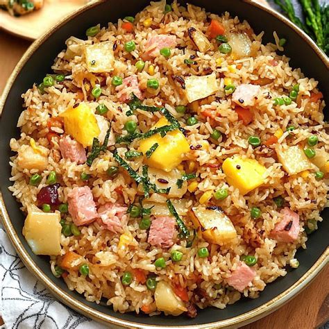 Hawaiian Fried Rice