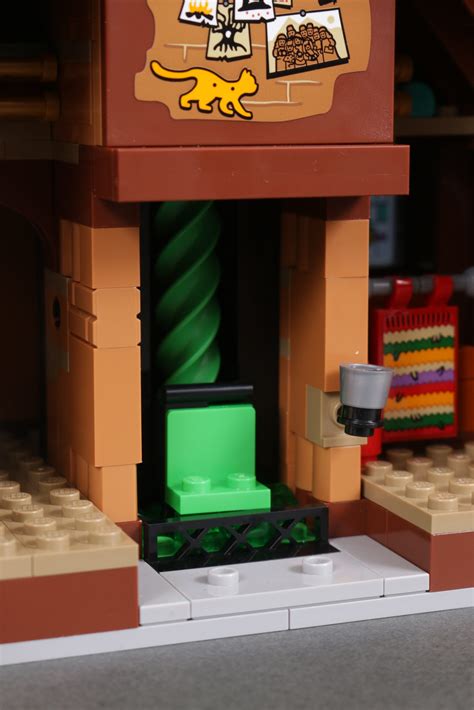 LEGO 40695 Borgin and Burkes Floo Network GWP review