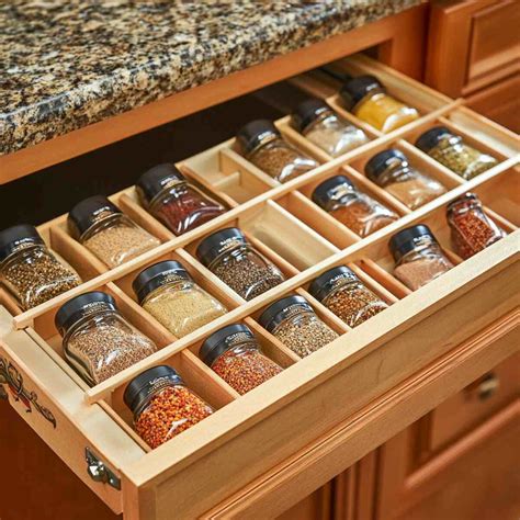 21 Genius Spice Storage Ideas for an Organized Kitchen