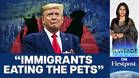 Are US Migrants Eating Pet Cats and Ducks? Trump Says Yes