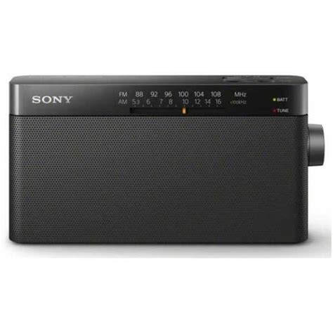 Sony ICF-306 FM Radio - Black Price in India, Specs, Reviews, Offers ...