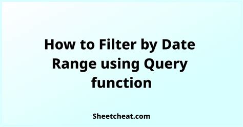 Image result for Select Query Filter Dates JavaScript