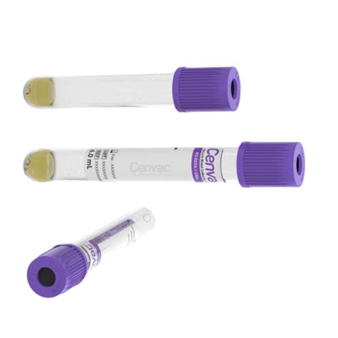 Cenvac K3 EDTA + Gel Vaccum Blood Collection Tube – Global Surgicals