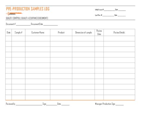 Image result for Pre-Production Check Sheet