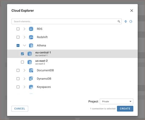 APIs Explorer Cloud SQL 的图像结果