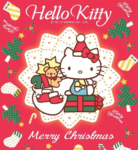 Hello Kitty Christmas Card at Chastity Fruge blog
