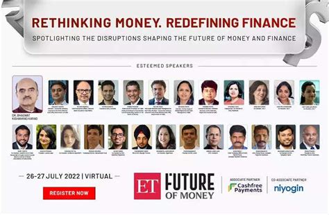 At Day 1 of ET Future of Money Summit, policymakers and leaders to ...