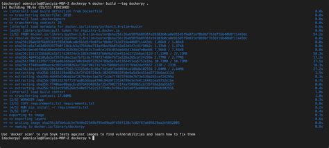 How to Run Python Code in Docker 的图像结果