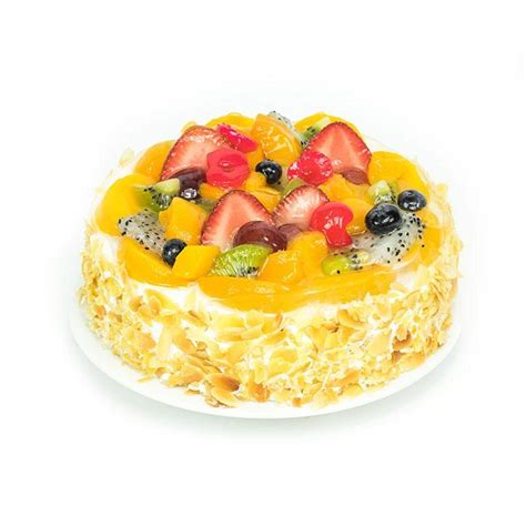 Designer Mixed Fruit Cake