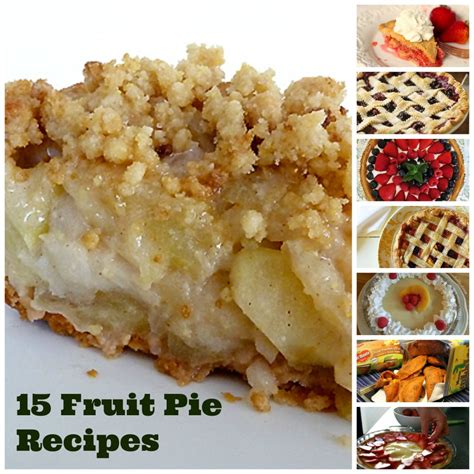 12 Delectable Fruit Pie Recipes! - The Mommyhood Chronicles