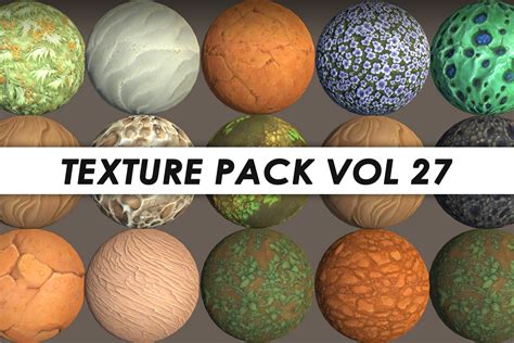 Stylized Textures - Pack Vol 27 | 2D Textures & Materials | Unity Asset ...