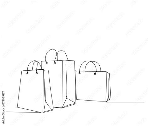 Image result for Drawing Paper Bags Using Contour Line